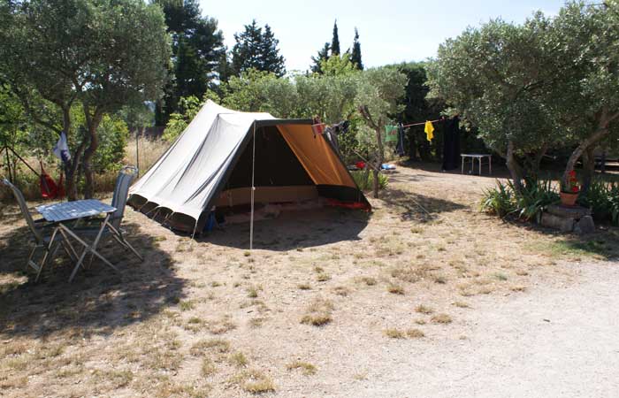 Camping les Oliviers en Provence
