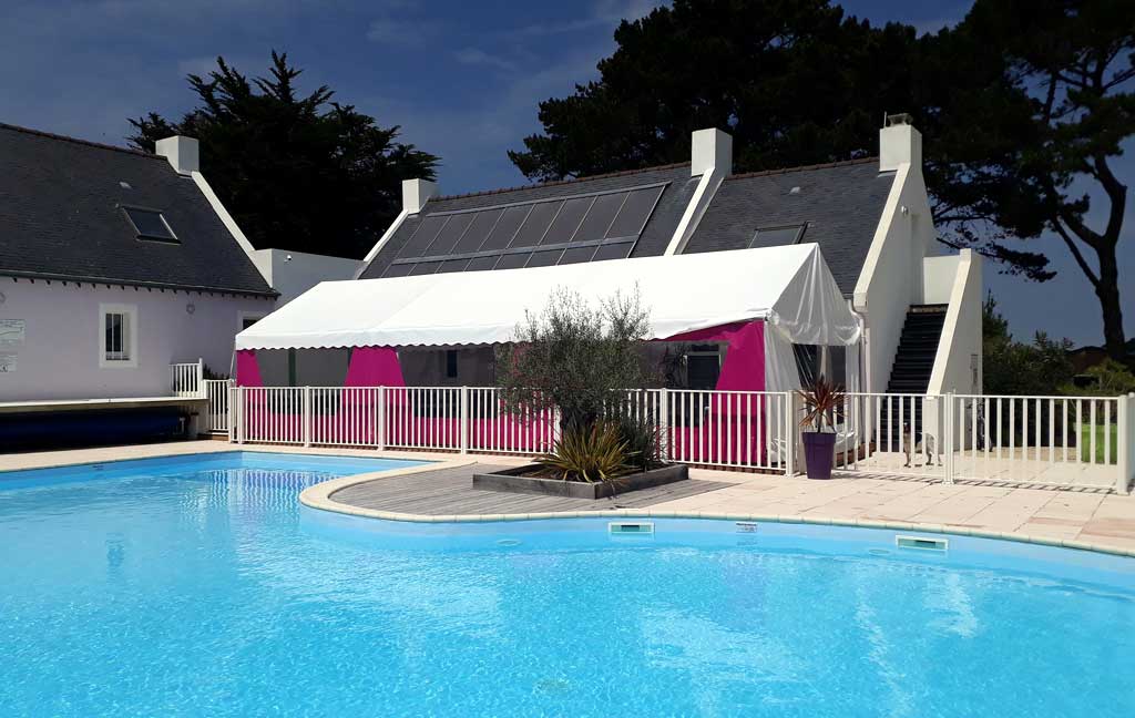 Camping de l'Océan, LE PALAIS