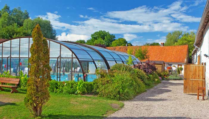 Camping La Ferme des Aulnes
