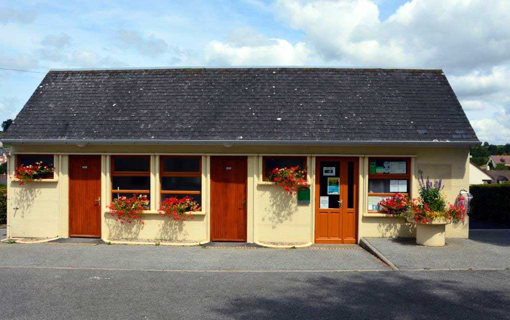 Le Pressoir, campin Gacé