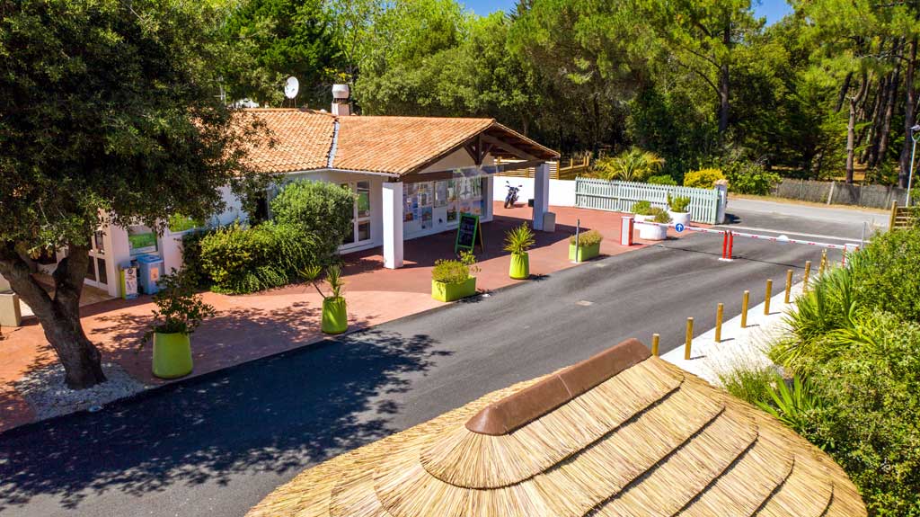 Camping l'Ile Blanche