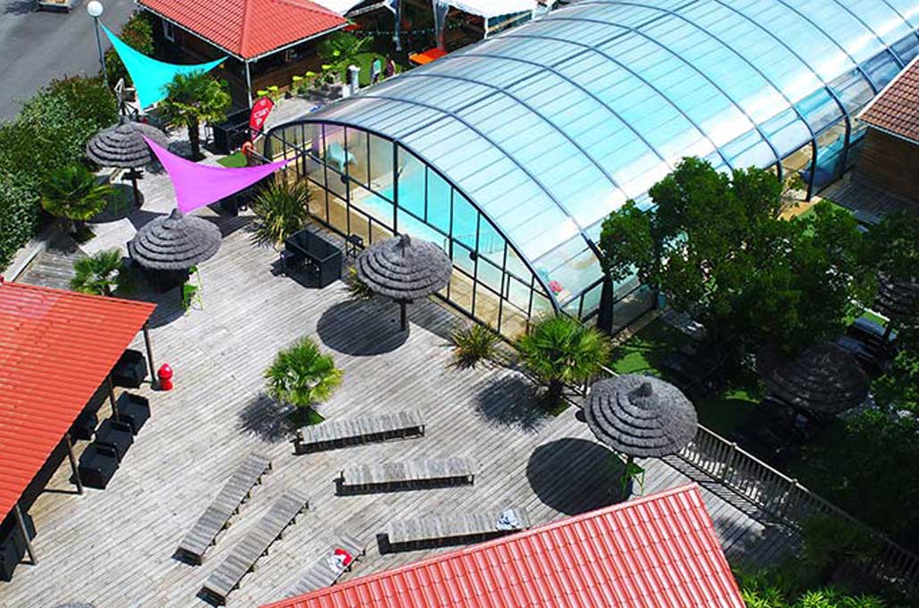 Camping Le Paradis, Carcans