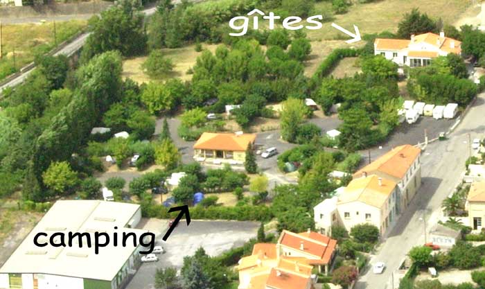 Camping de l'Agly