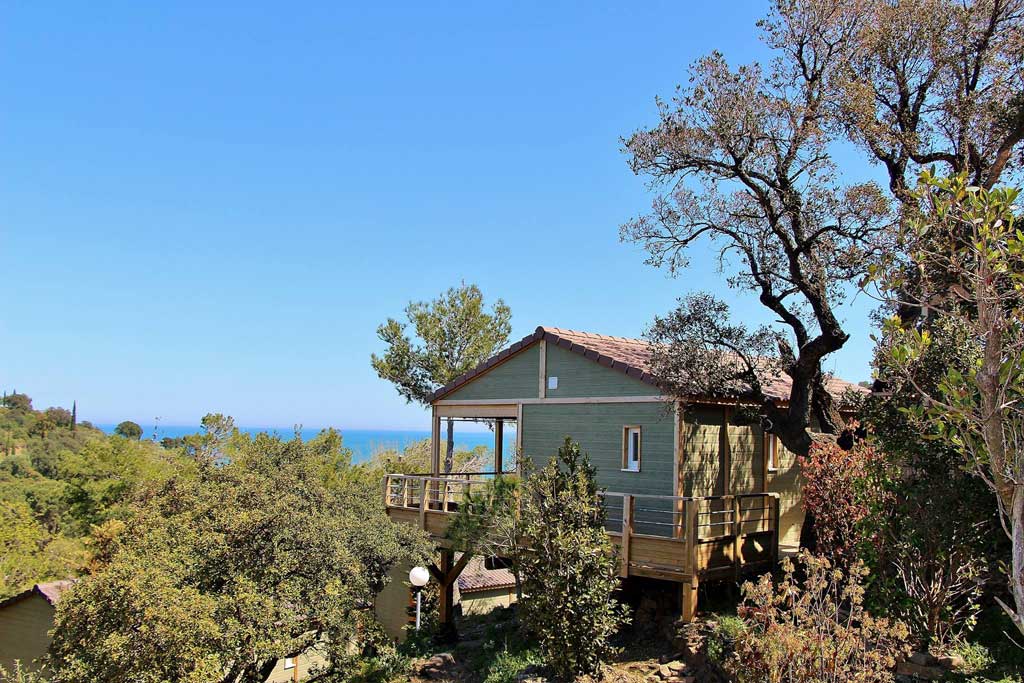 Camping Les Amandiers, Collioure