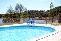 Camping du Lac de Parisot