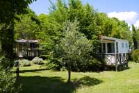 Camping de Forcalquier