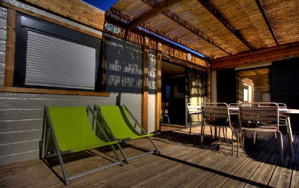 Camping Marius, chalet