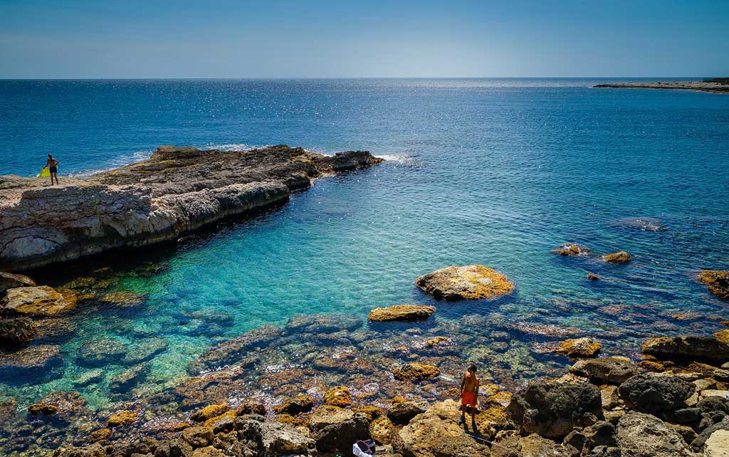 La plage du camping Marius